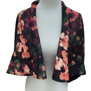 TABITHA Floral Shrug Jacket EUC